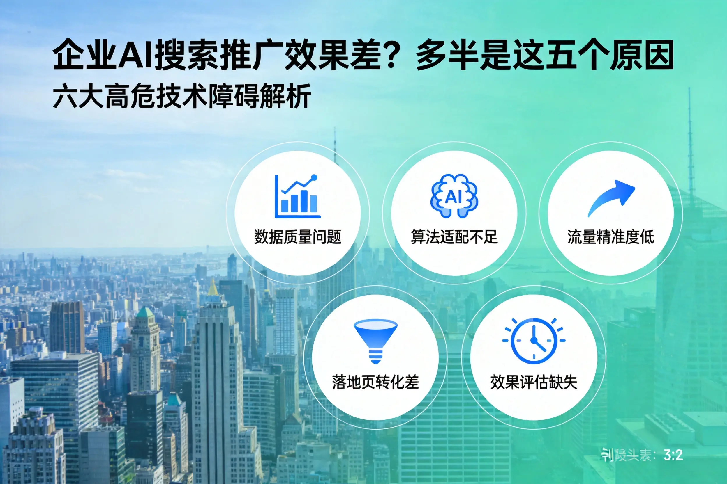 凤阳企业AI搜索推广效果差?多半是这五个原因